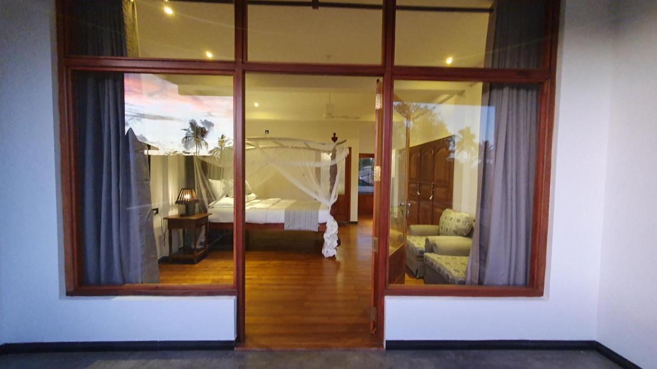 Hotel Margaret House Mirissa Exterior foto