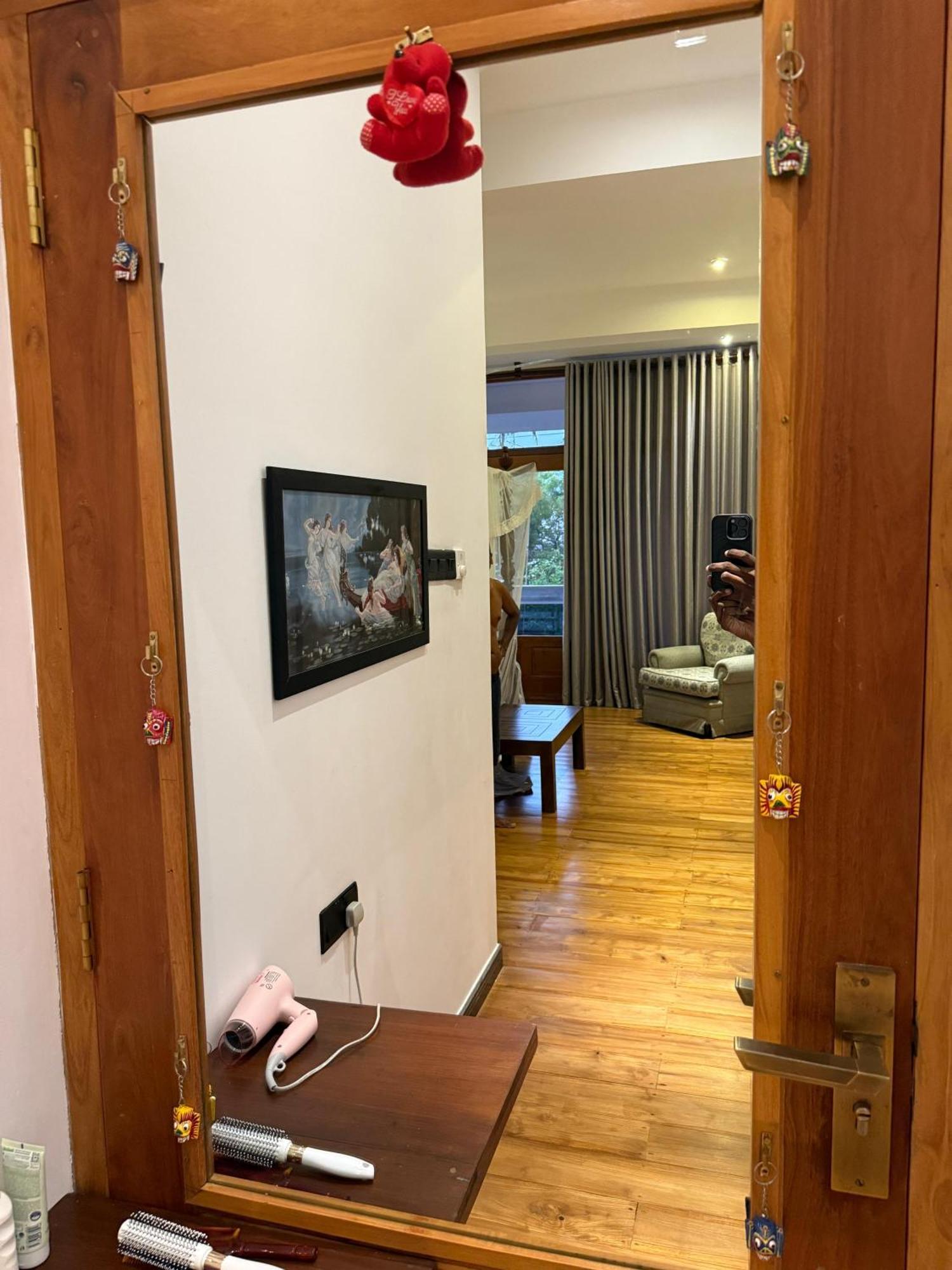 Hotel Margaret House Mirissa Exterior foto